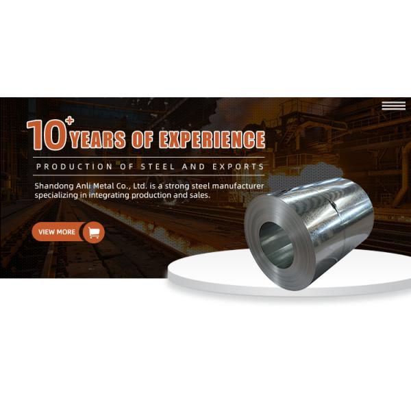 Q195 Galvanized Steel Coil Cold Rolled Steel Strips SS330 E185 Ct1cp S185