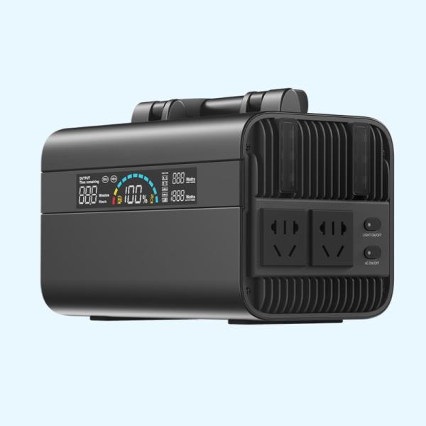 600W 220V Pure Sine Wave Power Station , Portable Energy Storage Power Supply