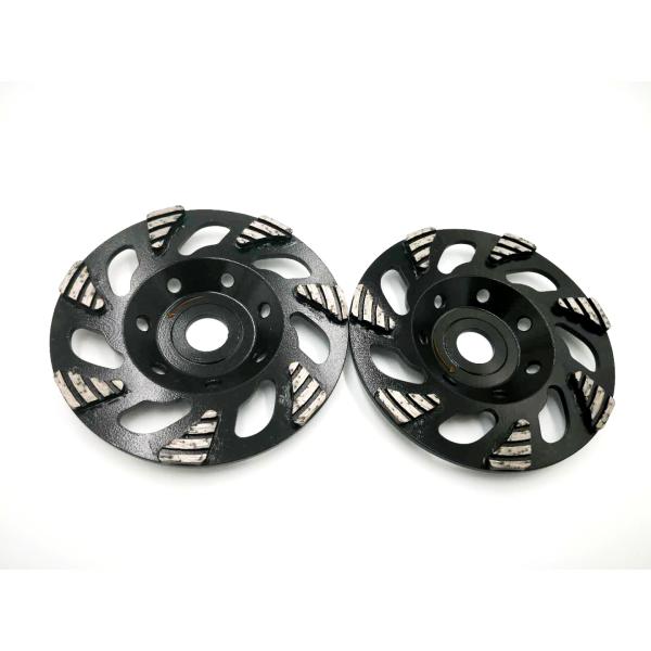 Triangle-seg Metal Bond Diamond Grinding Wheel For Concrete Surface Grinding