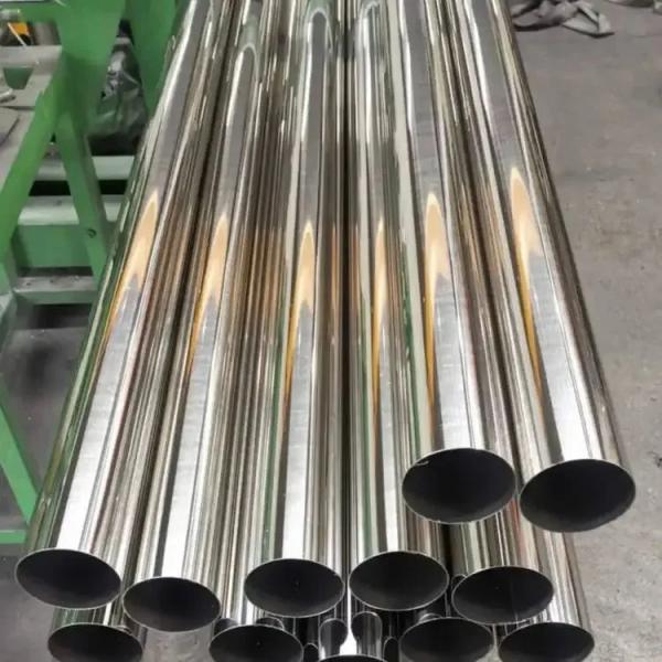 Factory Price ASTM Round Pipe 201 304 316 309S 310S 430 Brushed/Mirror Polished Seamless/Welded Stainless Steel Pipe