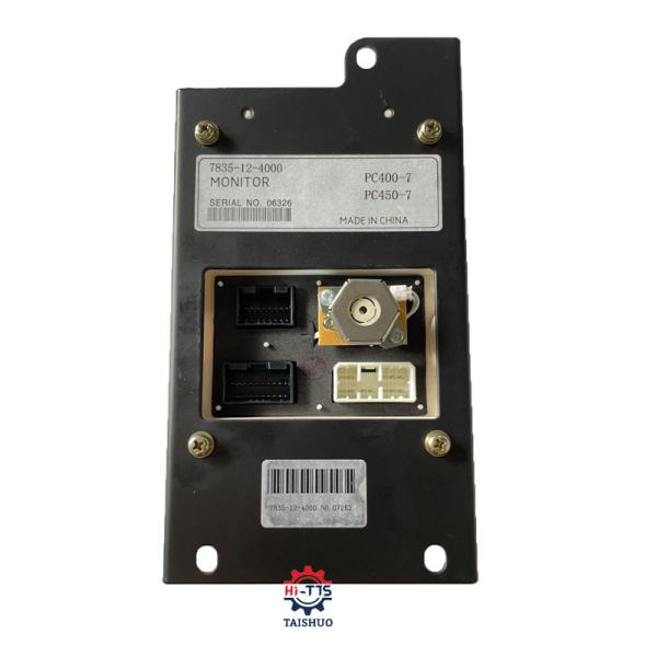 PC400-7 PC450-7 Excavator Monitor Display Panel 7835-12-4000 For KOMATSU