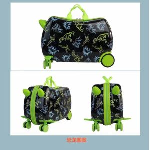 Cheap 18inches Kid Trolley Sustainable Innovative Kids Cartoon Luggage wholesale