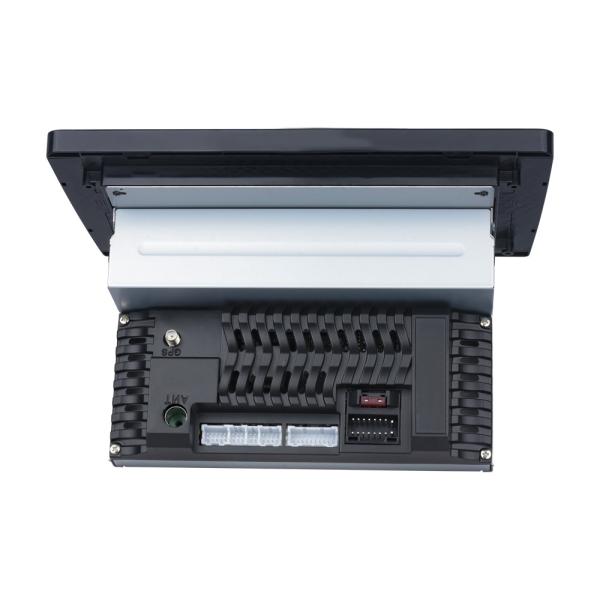 Dual Knobs 1 Din Navigation System Carplay Autoradio Rear View 9 Inch Android Car Stereo