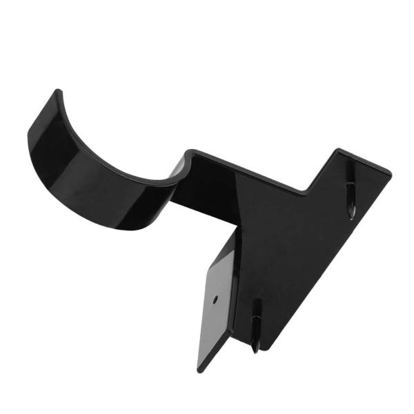 Double Curtain Rod Holders Brackets for Window Bedroom Home Decoration Party Occasion