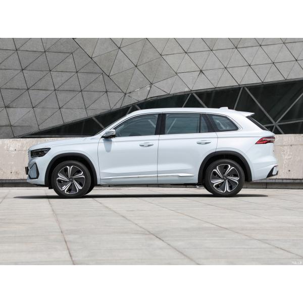 Gasoline Powered Geely Smart Car 4WD OEM Four Wheel Electric Car