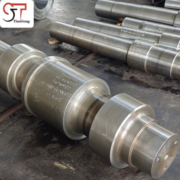 Heavy Steel Forgings For Marine Propeller Shaft Manufacturing