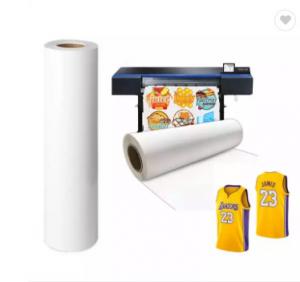 Cheap 150m Per Roll Heat Transfer Dtf Pet Film 1/6 Digital T Shirt For Textile Printing wholesale
