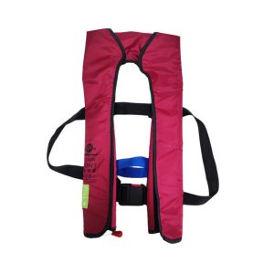 Cheap Self Floating Military Safety Vest , 33g Co2 Inflatable Fishing Vest wholesale