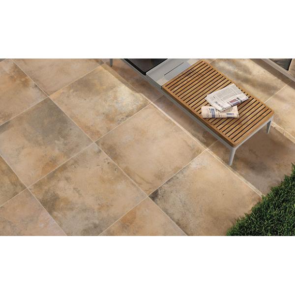 Non Slip Cement Look Porcelain Tile 600*600mm Absorption Rate Less Than 0.05%