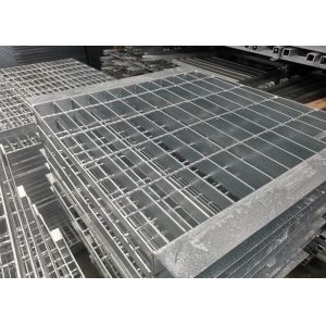 Cheap Q235 Toothed Flat Steel Galvanised Trench Grates Rust Resistance wholesale