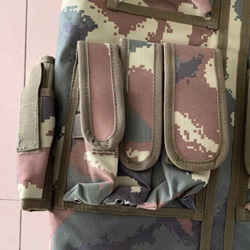 MTV15 Camouflage Black Lightweight Kevlar Concealed Military Tactical Bullet Proof Vest