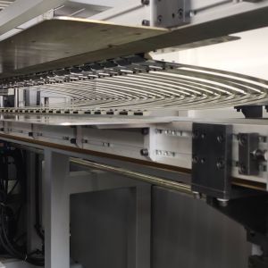 1.8-2.5mm Mattress Spring Making Machine 55PCS/Min Torsion Spring Machine