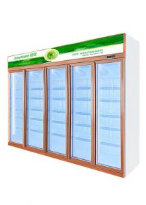 Cheap Big Capacity Double Door Refrigerator R134a For Commercial Appliance wholesale