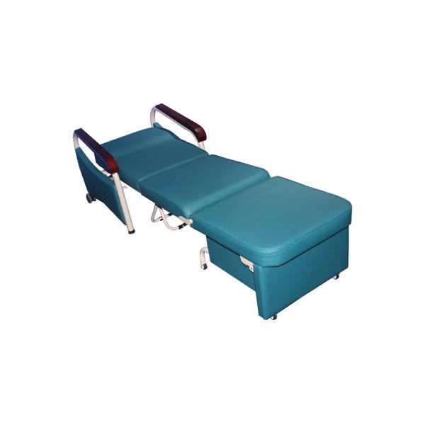 MDK-D101 Luxury Medical Accompany Escort Chair Hospital Medical Folding Bed Price