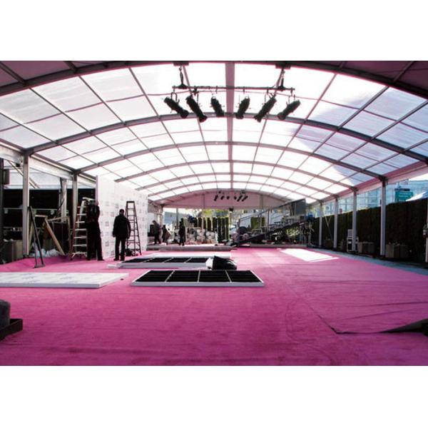 Transparent 500 People Event Marquee Tents For Party