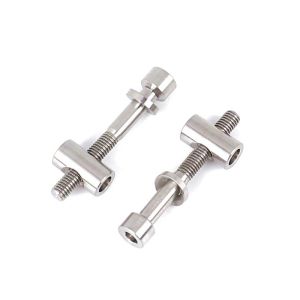 China Bike Titanium Alloy Hexagon Flange Bolt Seatpost Fastening Non Magnetic on sale