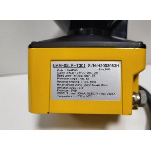 Hokuyo UAM-05LP-T301 Safety Laser Scanner Ethernet 100BASE-TX