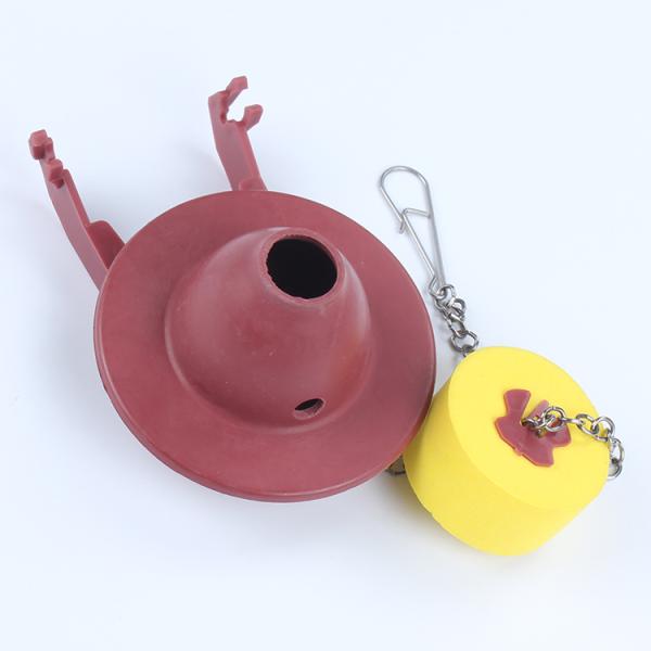 Toilet seat toilet seat toilet water toilet fittings toilet water tank lid conical flap cover