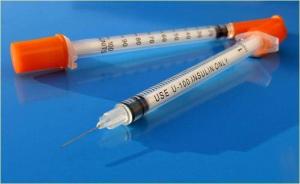 China Disposable Insuline syringes on sale