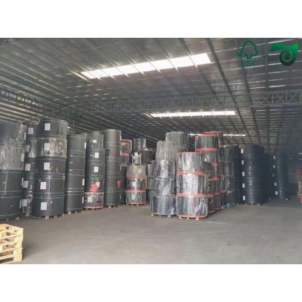 Book Binding Board 300gr 350gr Uncoating Solid Black Paper For Shopping Bag 70cm 100cm