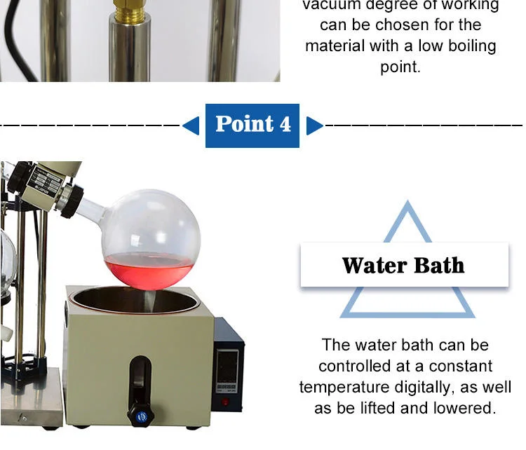 Steam Distillation Lab Rotary Evaporator Essential Oil Perfume Extraction Equipment