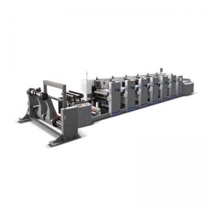 Cheap ODM 4 Color Paper Bag Printing Machine Dia 1524mm Reel To Reel Printing Machine wholesale