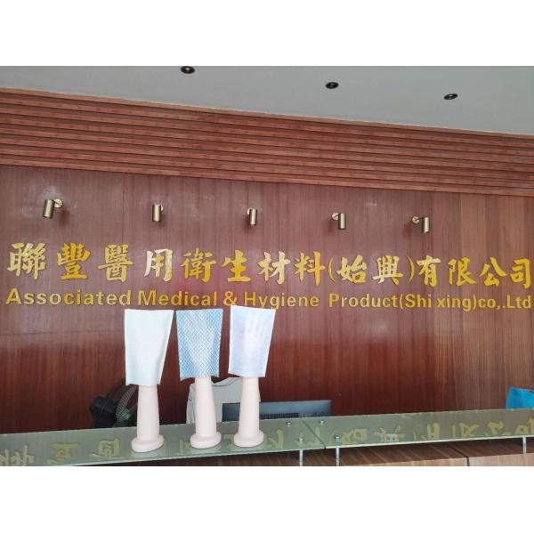 Sewing Diamond Shape Needlepunch Disposable Wash Glove For Daily Shower