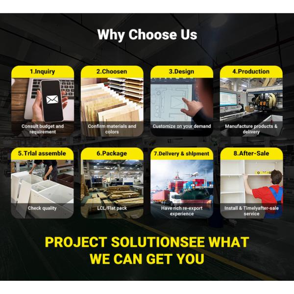 Luxury Modern Designs Home Kitchen Furniture Solid Wood Island Stainless Steel Countertop Plywood Sink Backsplash for Apartments