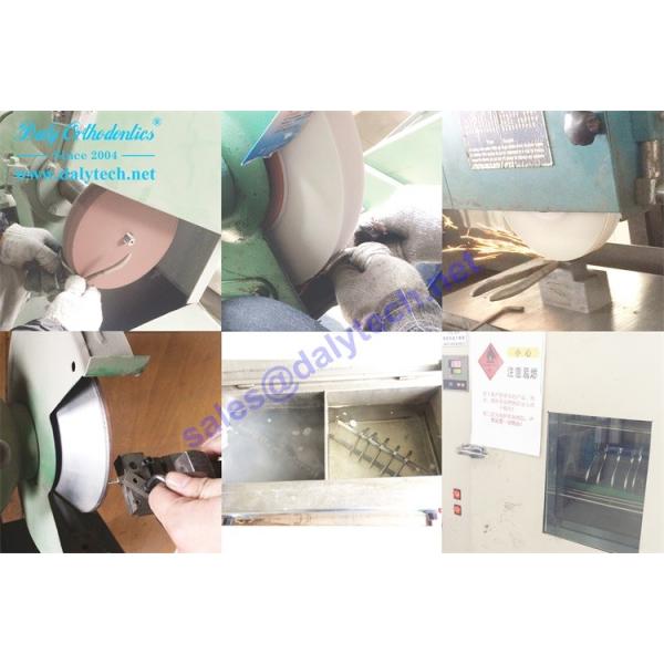 Pin and ligature cutter pliers of orthodontics from professional dental tools