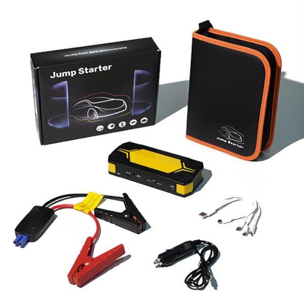 A42 Car Battery Jump Starters Pack 74Wh 18000mAh Booster Charger
