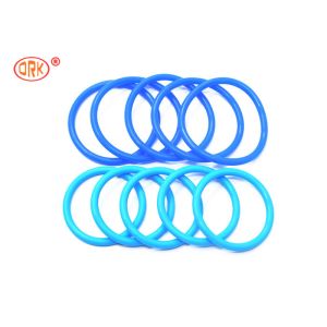Cheap Coloured Silicone O Rings Food Grade Sunlight Resistant Standard / Nonstandard wholesale