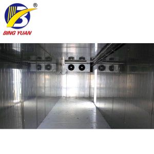 China 3800KG 480 Volt R404A Solar Power Containerized Cold Room on sale