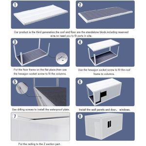 Customer Request Prefab Shipping Modular Container Homes Office Cabin House