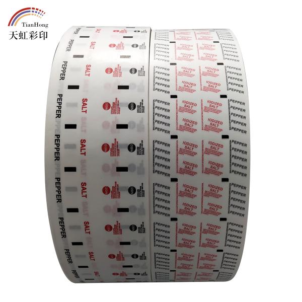 Industrial PE Coated Laminated Paper Roll for Pepper Salt Sachet