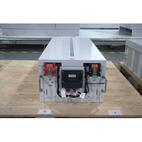 IEC Certified Integrated Battery Storage Cabinet IP55 1182kWh Capacity 18500kg Weight