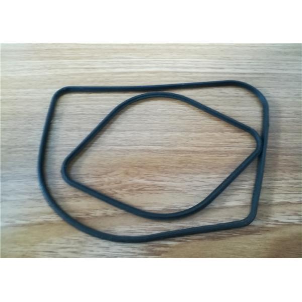 Rectangular Rubber Gasket Washers , Rubber Gasket Alkaline Resistant