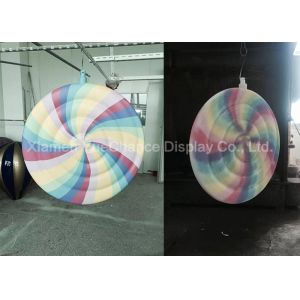 Cheap Shop Display Custom Color Giant Fiberglass Lollipop Diameter 80cm OEM Design wholesale