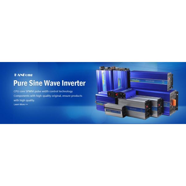 Hanfong ZA600W Excellent quality low price pure sine wave inverters 600W power 12v 220v High Efficiency hanfong factory
