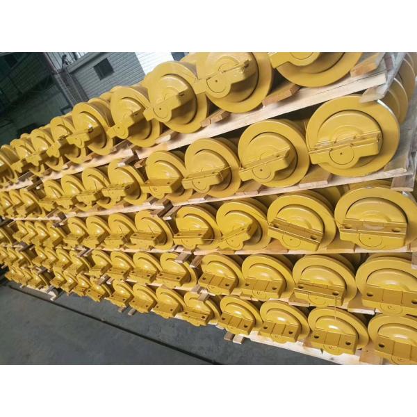 10mm Depth HRC50 Kato Excavator Idler Carrier Roller