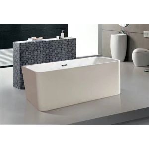 Cheap Indoor Seamless Rectangular Freestanding Bathtub Scratches / Stains Resistant wholesale