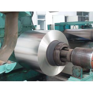 China ASTM A653 Standard Hot Dipped Galvanized Coil , Good Mechanical Property on sale