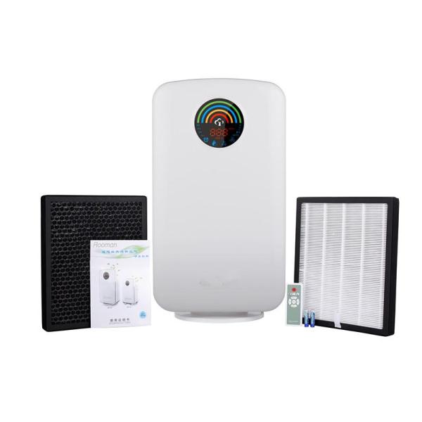 Touch screen air freshener for home Indoor PM 2.5 filter Cleaning Room Sleeping mode setting AC600