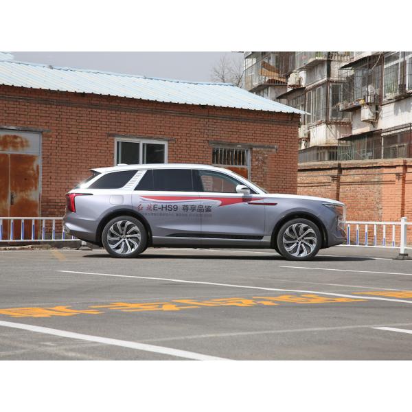 Qiyue Edition Long Range Electric SUV Hongqi E-HS9 460km Left Side Steering Car