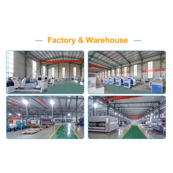 Cassette Type Single Facer for 2/3/5/7 Layer Corrugated Paperboard Production Line