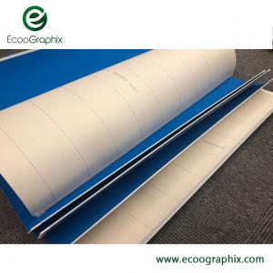 Cheap 80 Shore A 3 Ply Coating Printing Rubber Blanket 1.1um wholesale