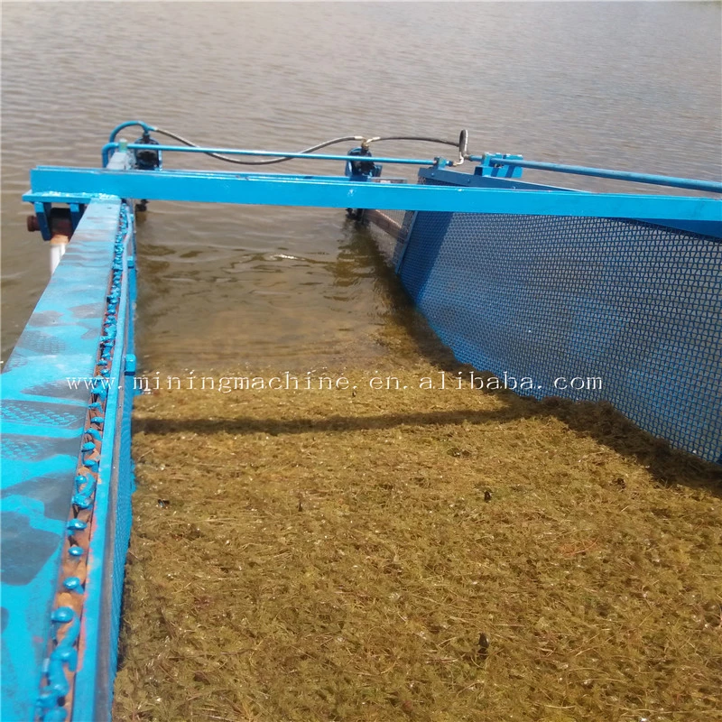 Rubbish 2200mm Marine Salvage Boat Grass Lake Weed Harvester