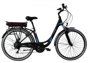 Cheap 350W Battery Operated Push Bikes 700x38C Tires Adjustable Stem Max Loading 25kgs wholesale