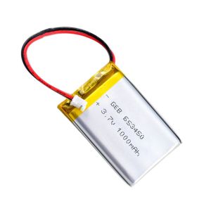 Cheap 653450 Lithium Ion Polymer Battery Pollution Free 1000 Cycles wholesale