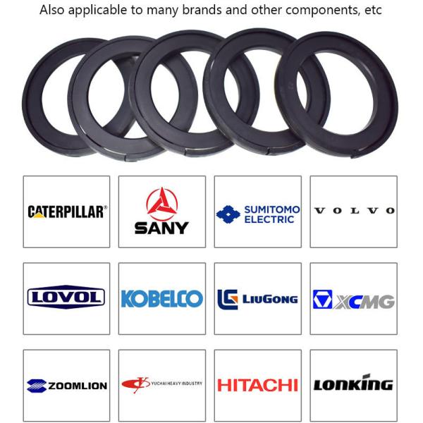 Komatsu PC200-8 Control Valve Seal Kit Hydraulic Repair Parts Excavator Spare Kit