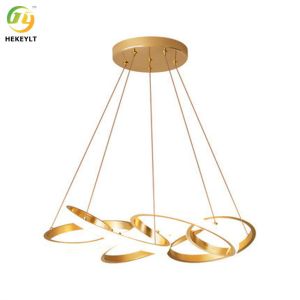 Cheap 78 Watt LED Modern Ring Chandelier Dimmable Integrated wholesale